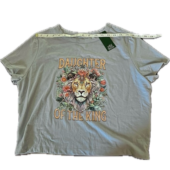 Wild Fable Daughter of the King graphic tee
Size XXL NWT Slate Blue - Picture 8 of 8